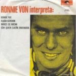J- RONNIE VON - DONDE FUE 1973 (Lançado no México)